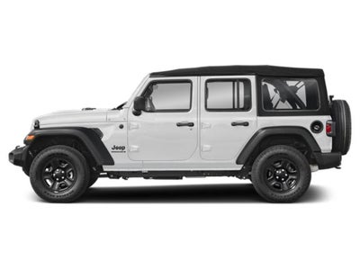 2026 Jeep Wrangler 4-Door Sport
