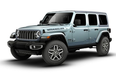 2026 Jeep Wrangler WRANGLER 4-DOOR SAHARA