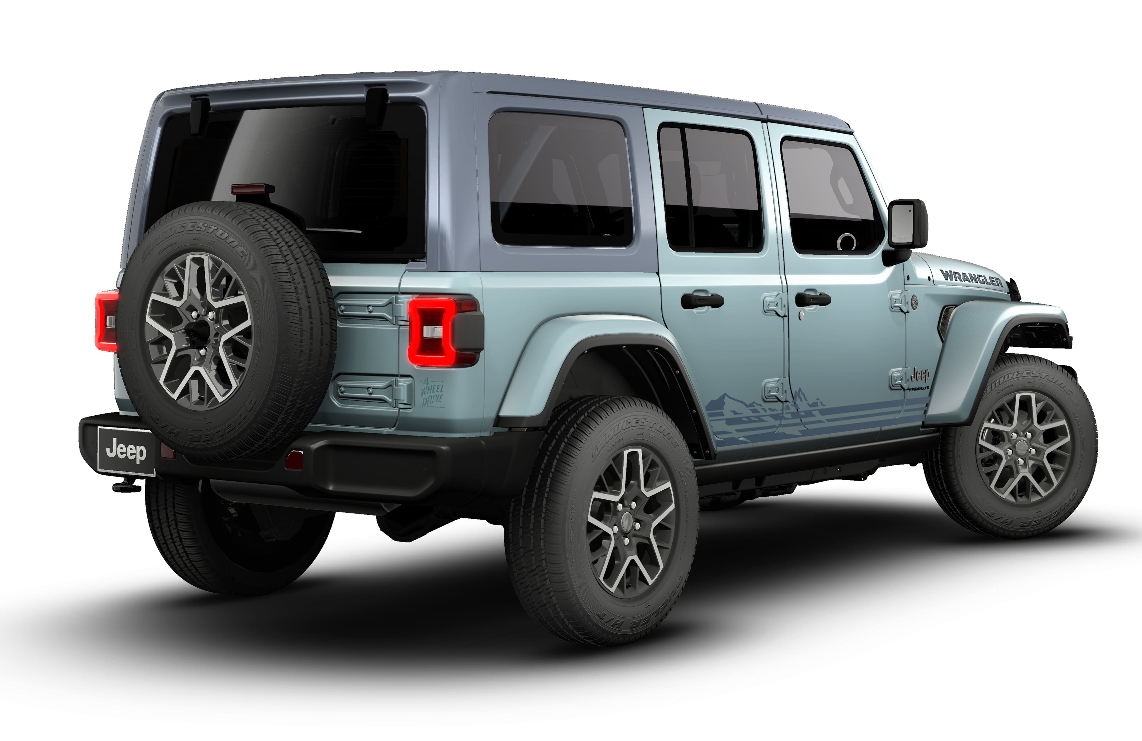 2026 Jeep Wrangler WRANGLER 4-DOOR SAHARA
