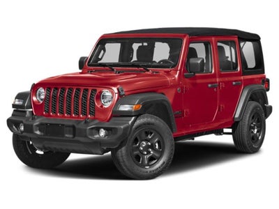 2027 Jeep Wrangler Sahara