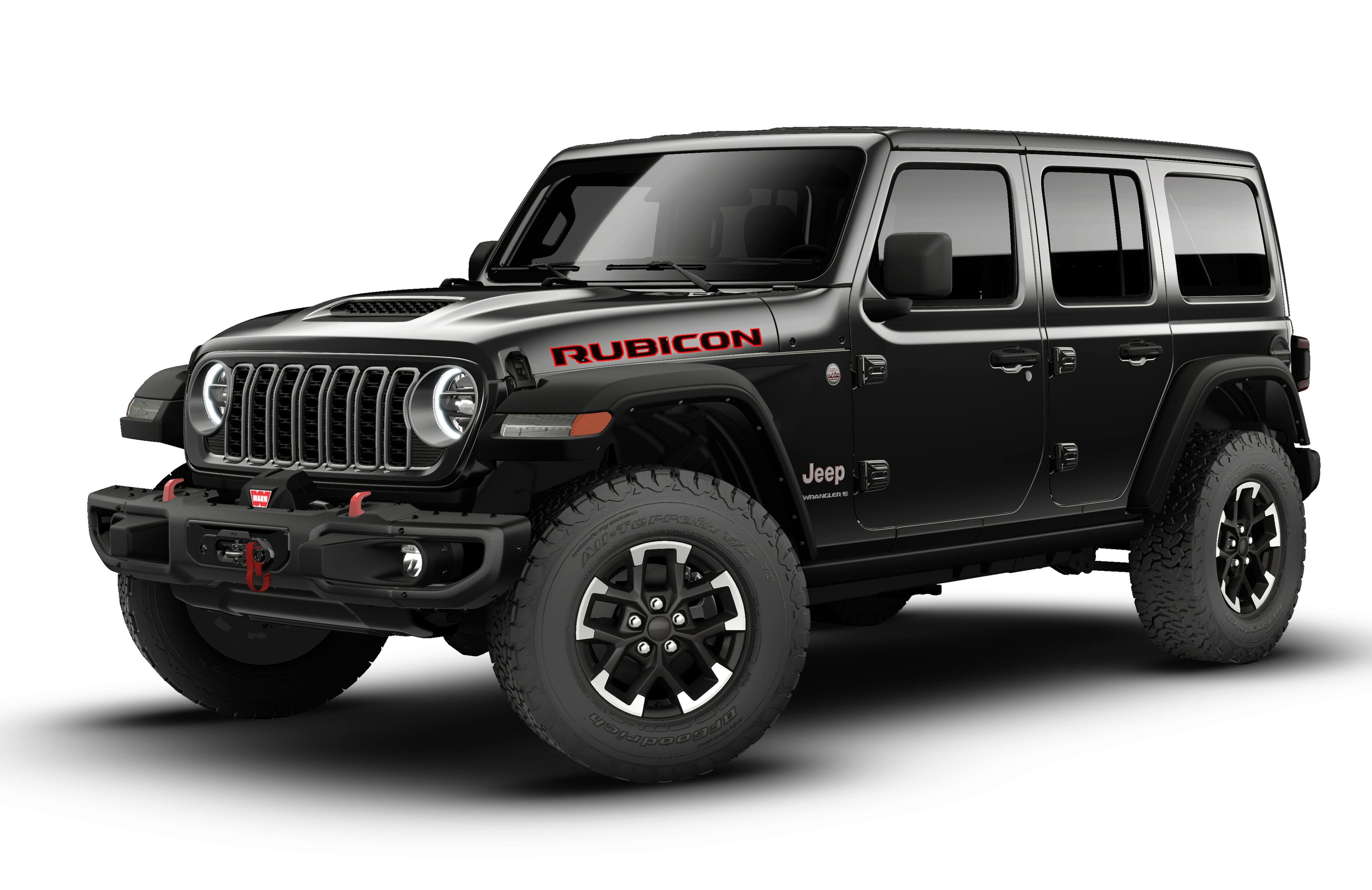 2026 Jeep Wrangler WRANGLER 4-DOOR RUBICON
