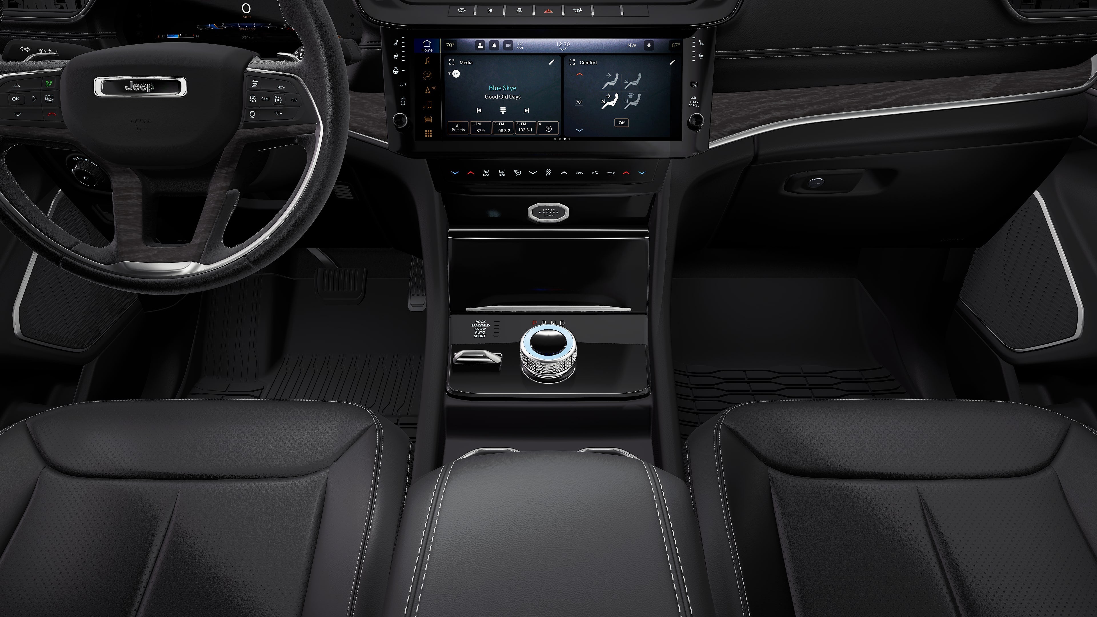 2027 Jeep Grand Cherokee GRAND CHEROKEE LIMITED RESERVE 4X4