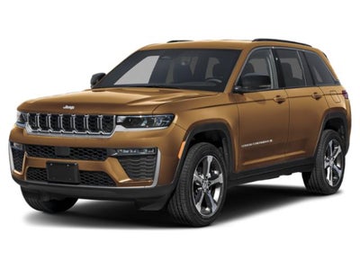2027 Jeep Grand Cherokee Limited Reserve