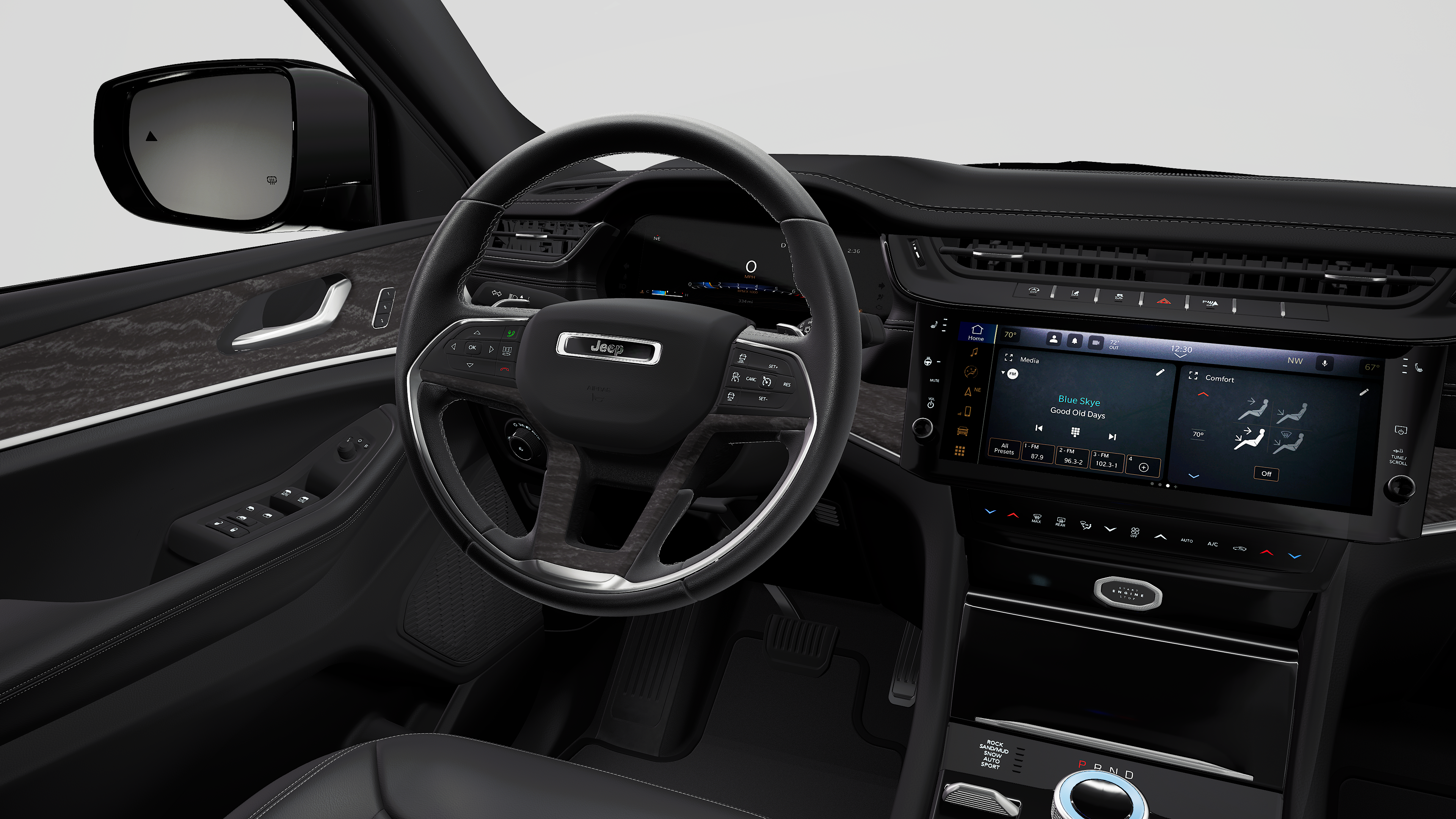 2027 Jeep Grand Cherokee GRAND CHEROKEE L LIMITED 4X4