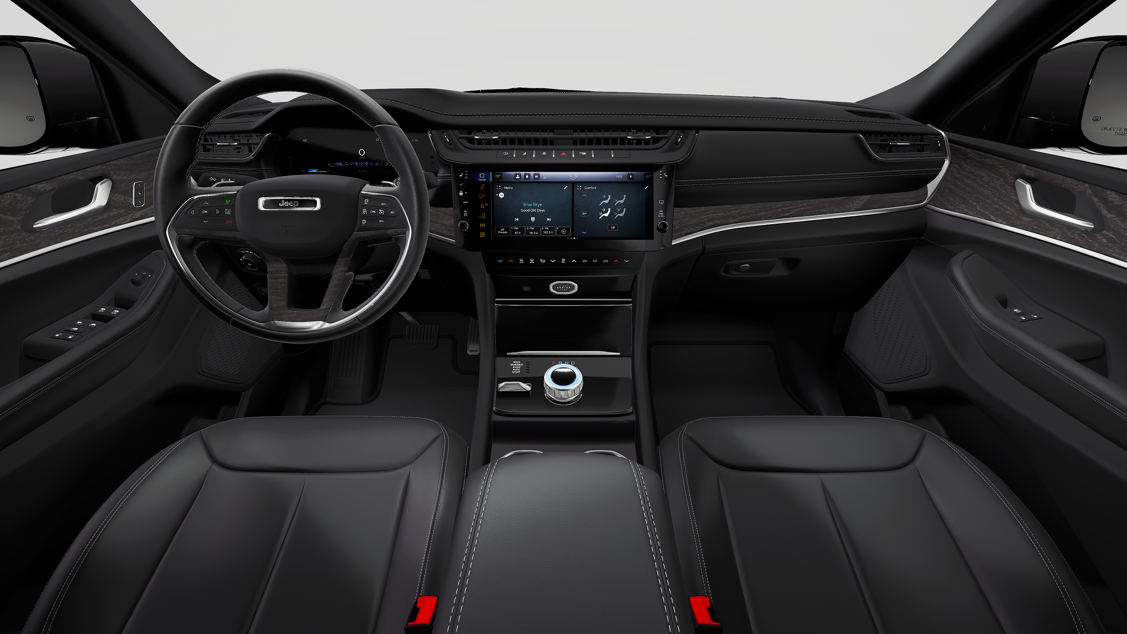 2027 Jeep Grand Cherokee GRAND CHEROKEE L LIMITED 4X4