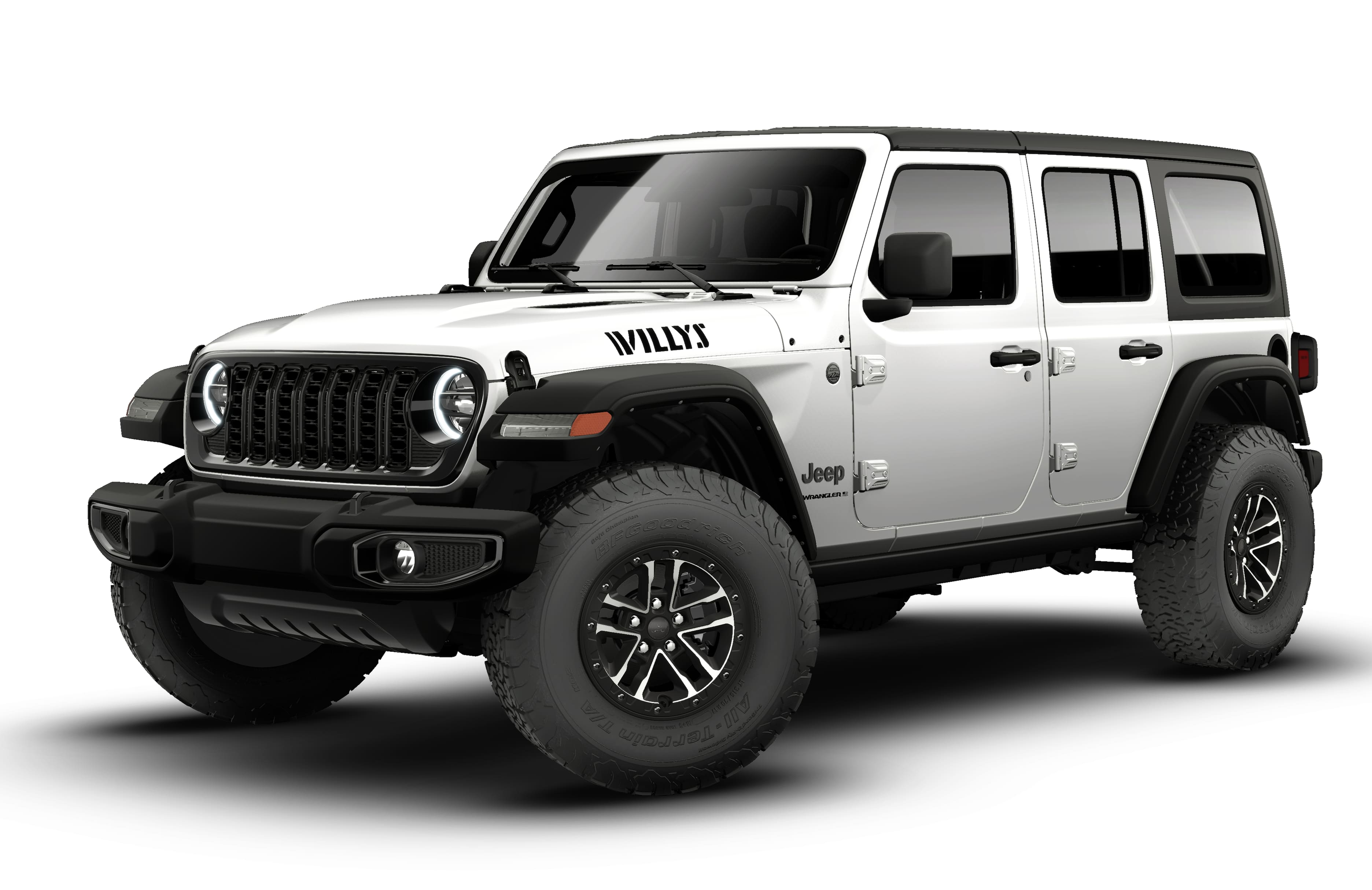 2026 Jeep Wrangler Willys's photo