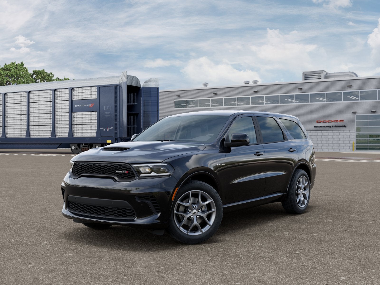 2027 Dodge Durango DURANGO GT HEMI V8 AWD