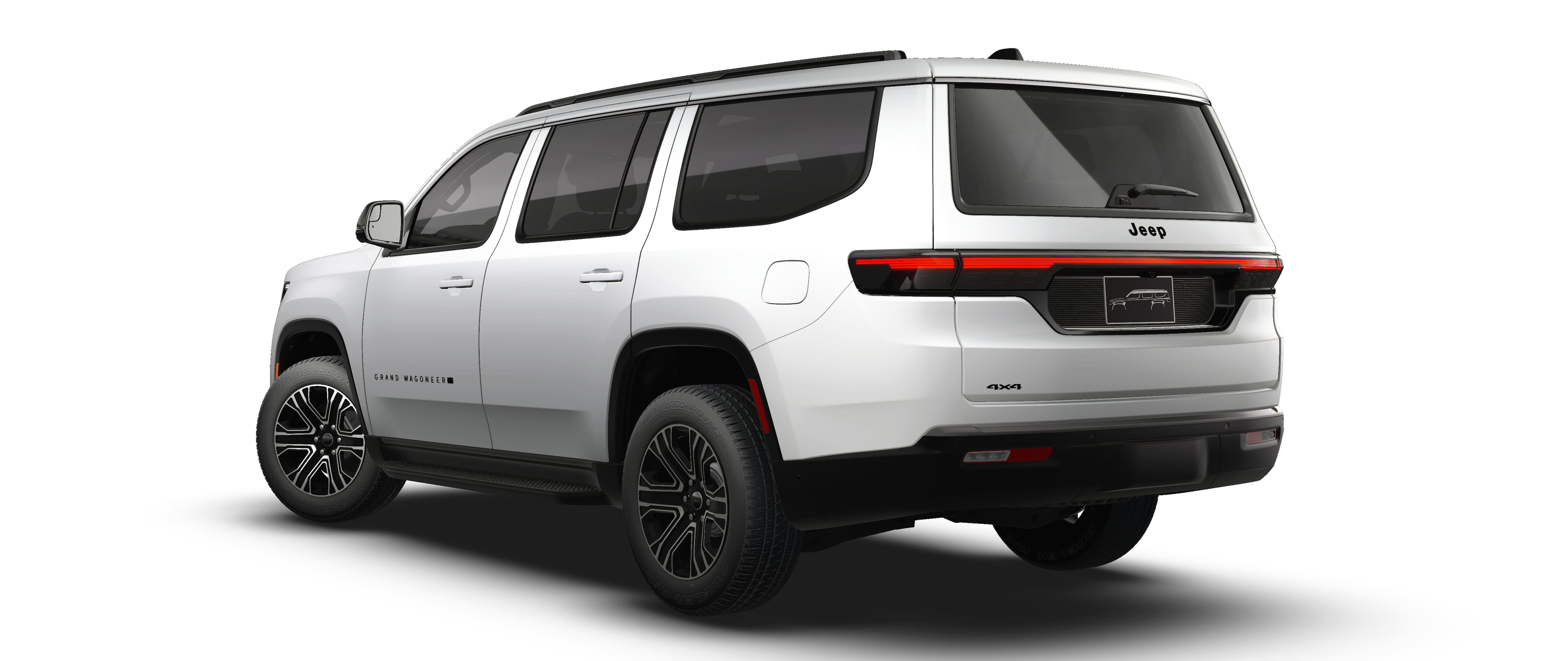 2026 Jeep Grand Wagoneer GRAND WAGONEER 4X4
