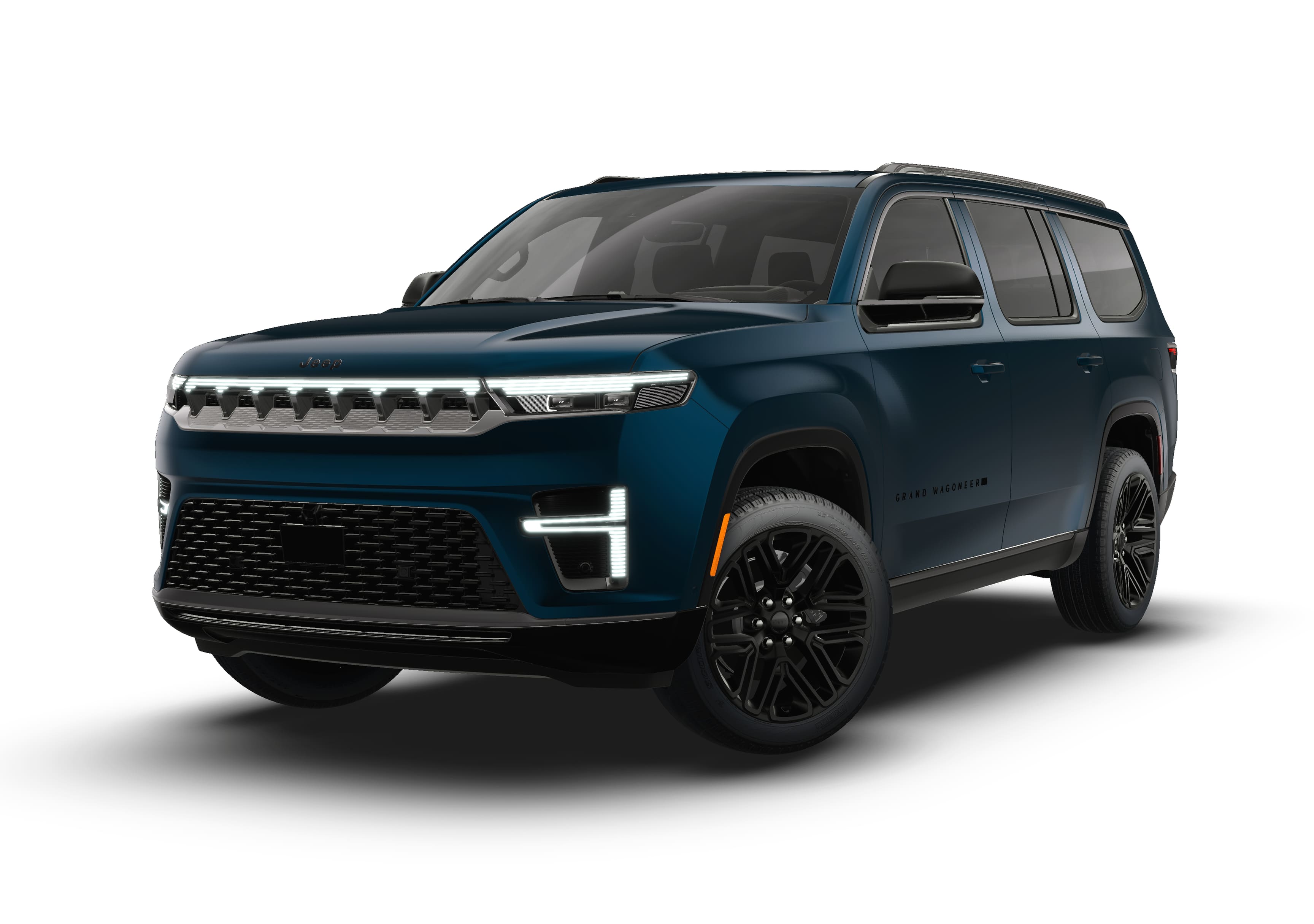 2026 Jeep Grand Wagoneer GRAND WAGONEER LIMITED RESERVE 4X4