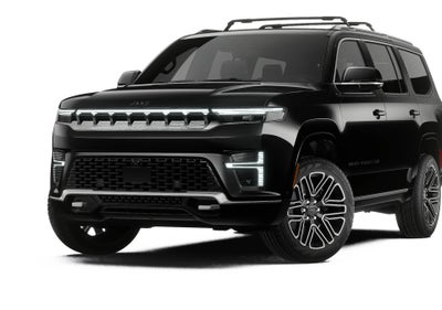 2027 Jeep Grand Wagoneer GRAND WAGONEER OVERLAND 4X4