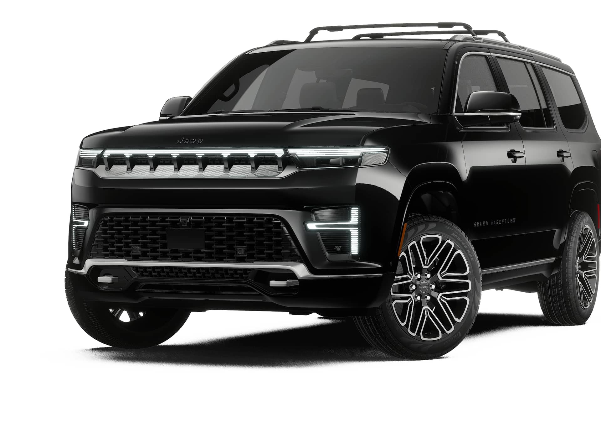 2027 Jeep Grand Wagoneer GRAND WAGONEER OVERLAND 4X4
