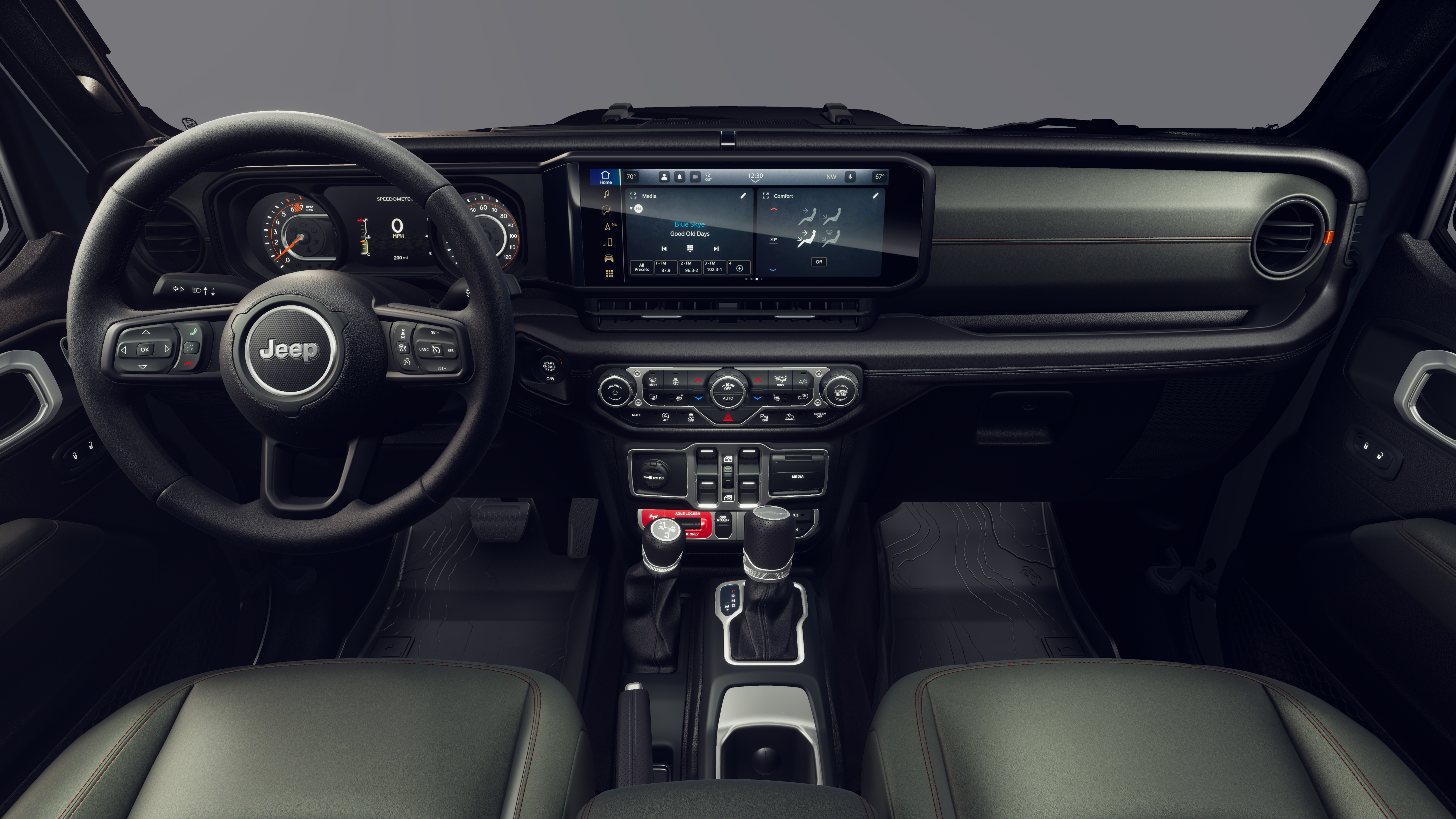 2026 Jeep Gladiator GLADIATOR MOJAVE X 4X4