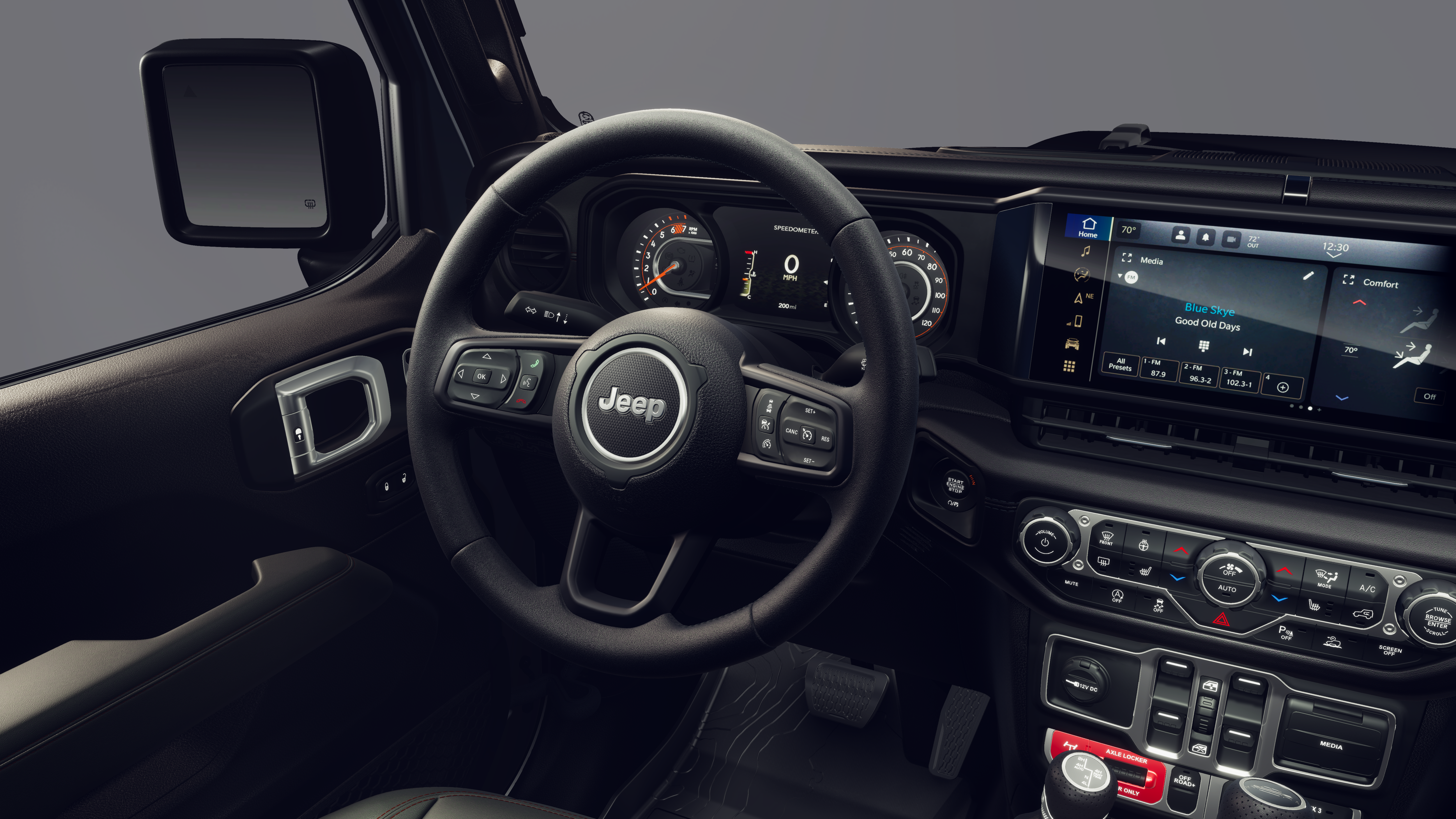 2026 Jeep Gladiator GLADIATOR MOJAVE X 4X4