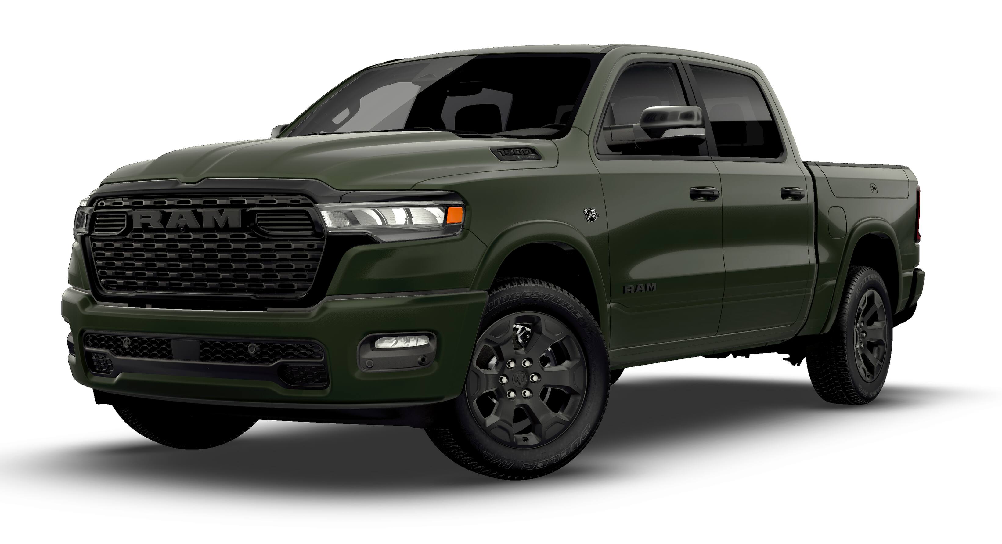 2026 RAM 1500 Big Horn/Lone Star 4x4 Crew Cab 5'7's photo