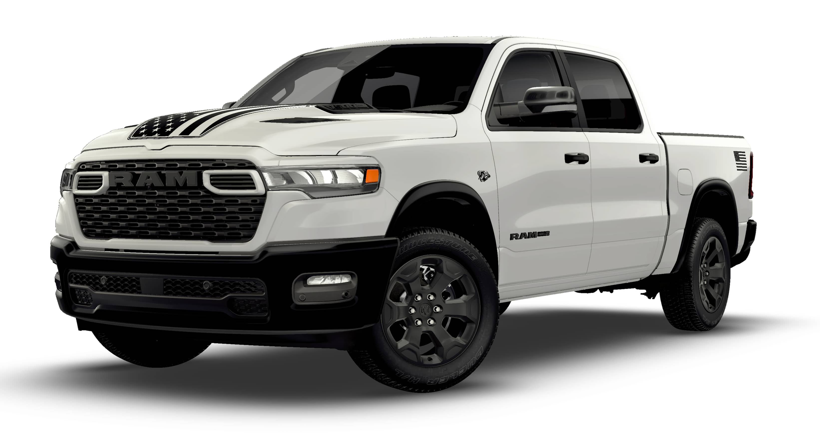 2026 RAM 1500 Big Horn/Lone Star 4x4 Crew Cab 5'7's photo