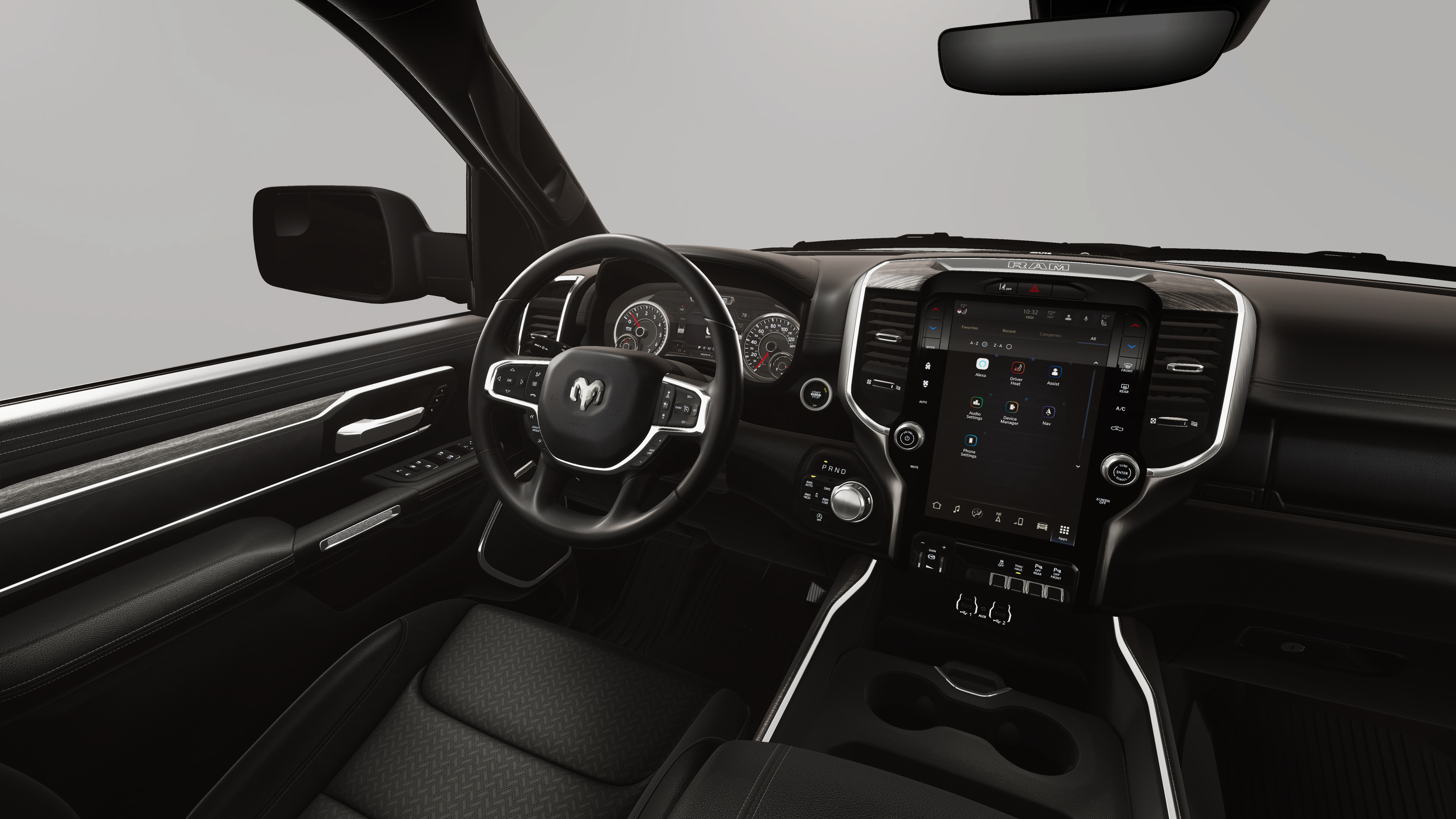 2026 RAM Ram 1500 RAM 1500 LARAMIE CREW CAB 4X4 5'7' BOX