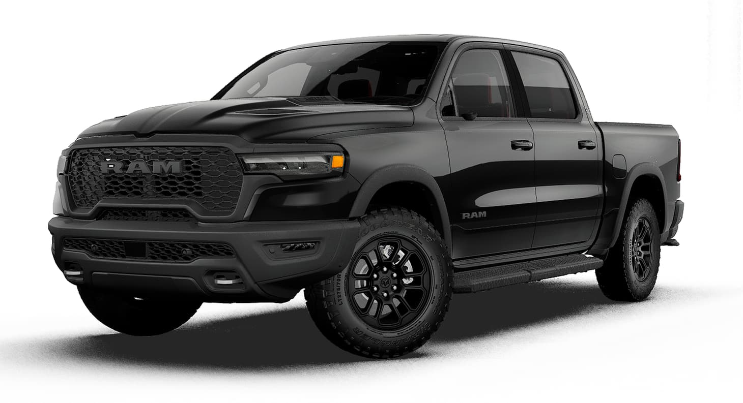 2027 RAM Ram 1500 RAM 1500 REBEL CREW CAB 4X4 5'7' BOX