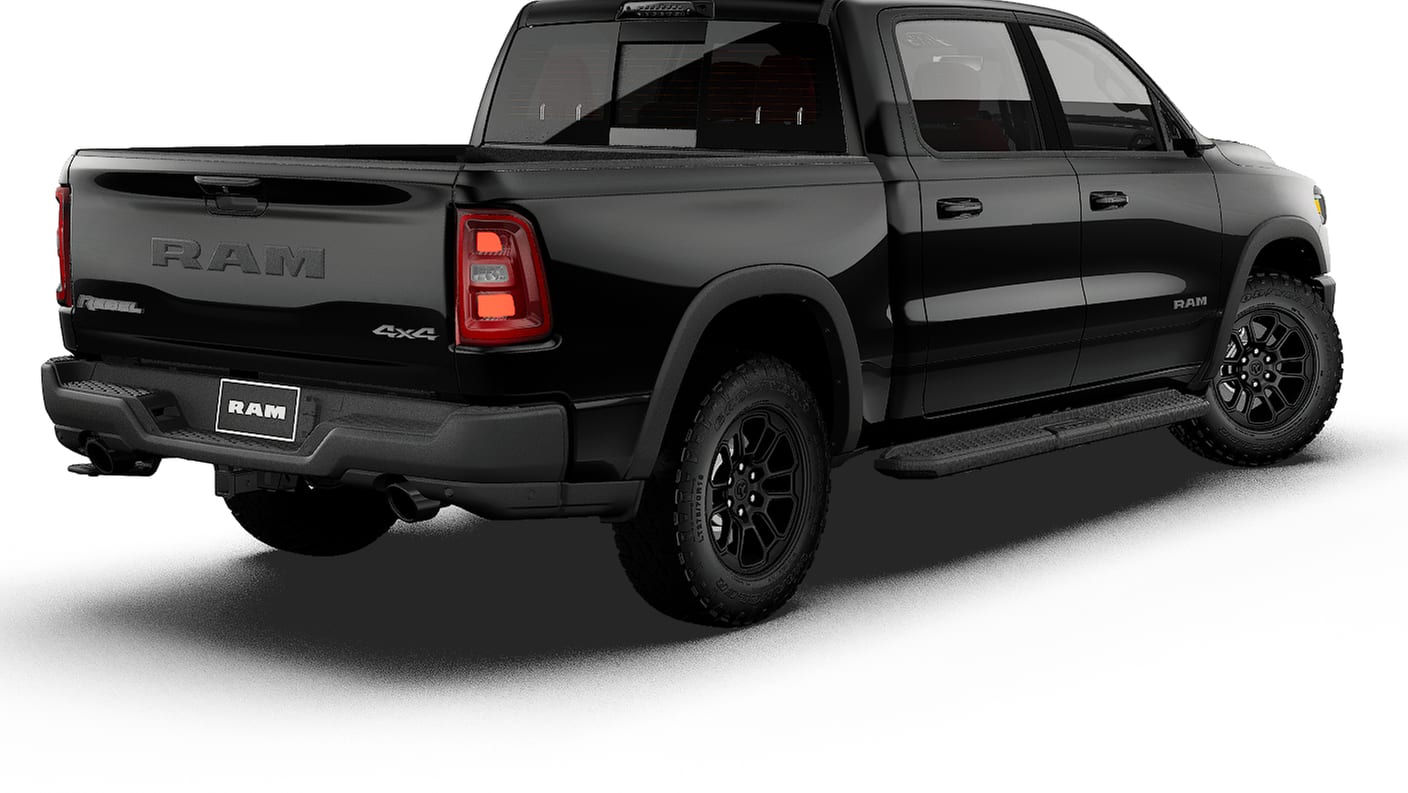 2027 RAM Ram 1500 RAM 1500 REBEL CREW CAB 4X4 5'7' BOX