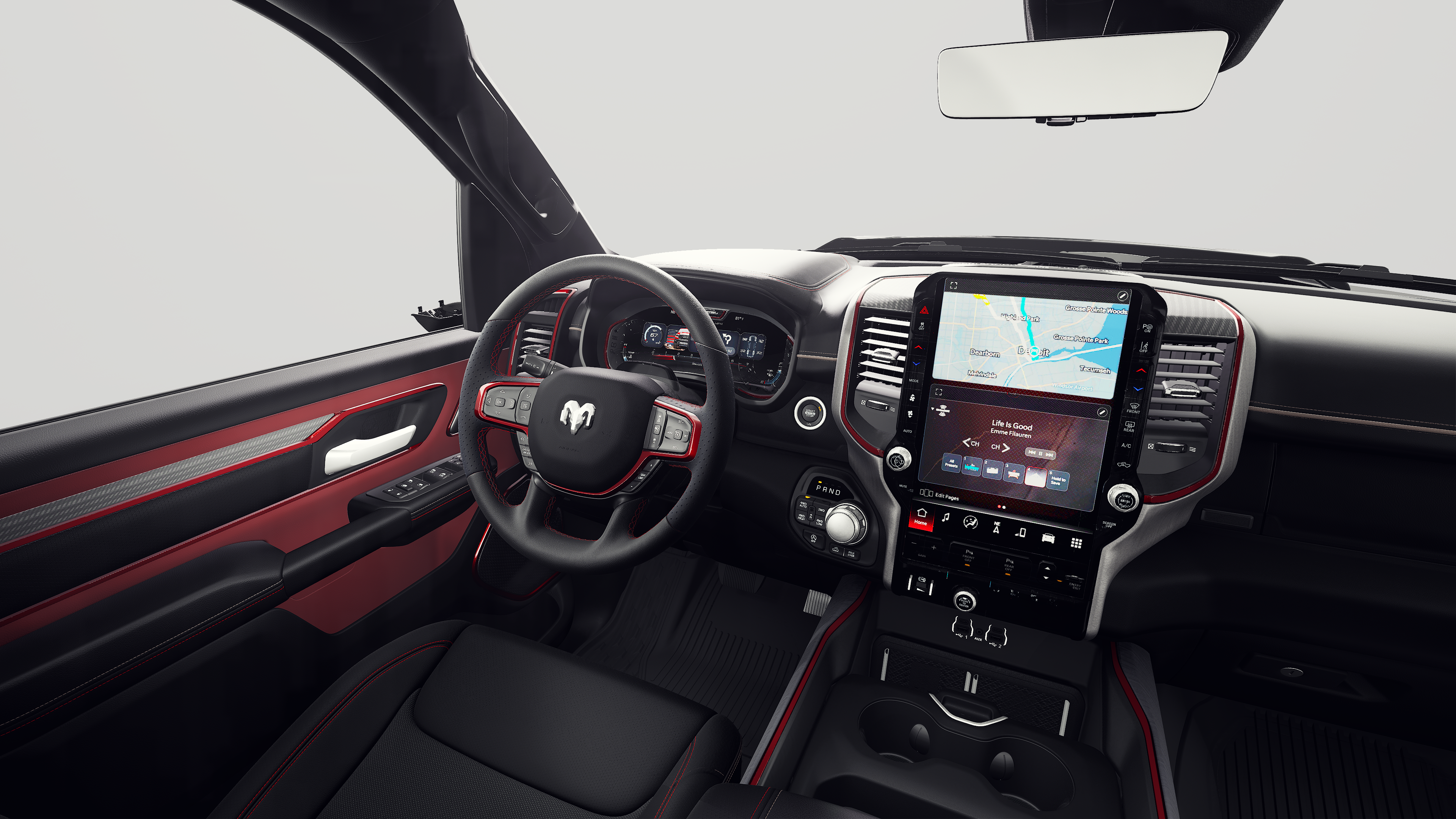 2027 RAM Ram 1500 RAM 1500 REBEL CREW CAB 4X4 5'7' BOX