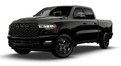 2026 RAM Ram 1500 RAM 1500 BIG HORN CREW CAB 4X4 6'4' BOX