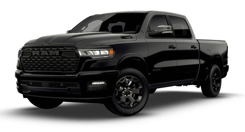 2026 RAM Ram 1500 RAM 1500 BIG HORN CREW CAB 4X4 6'4' BOX