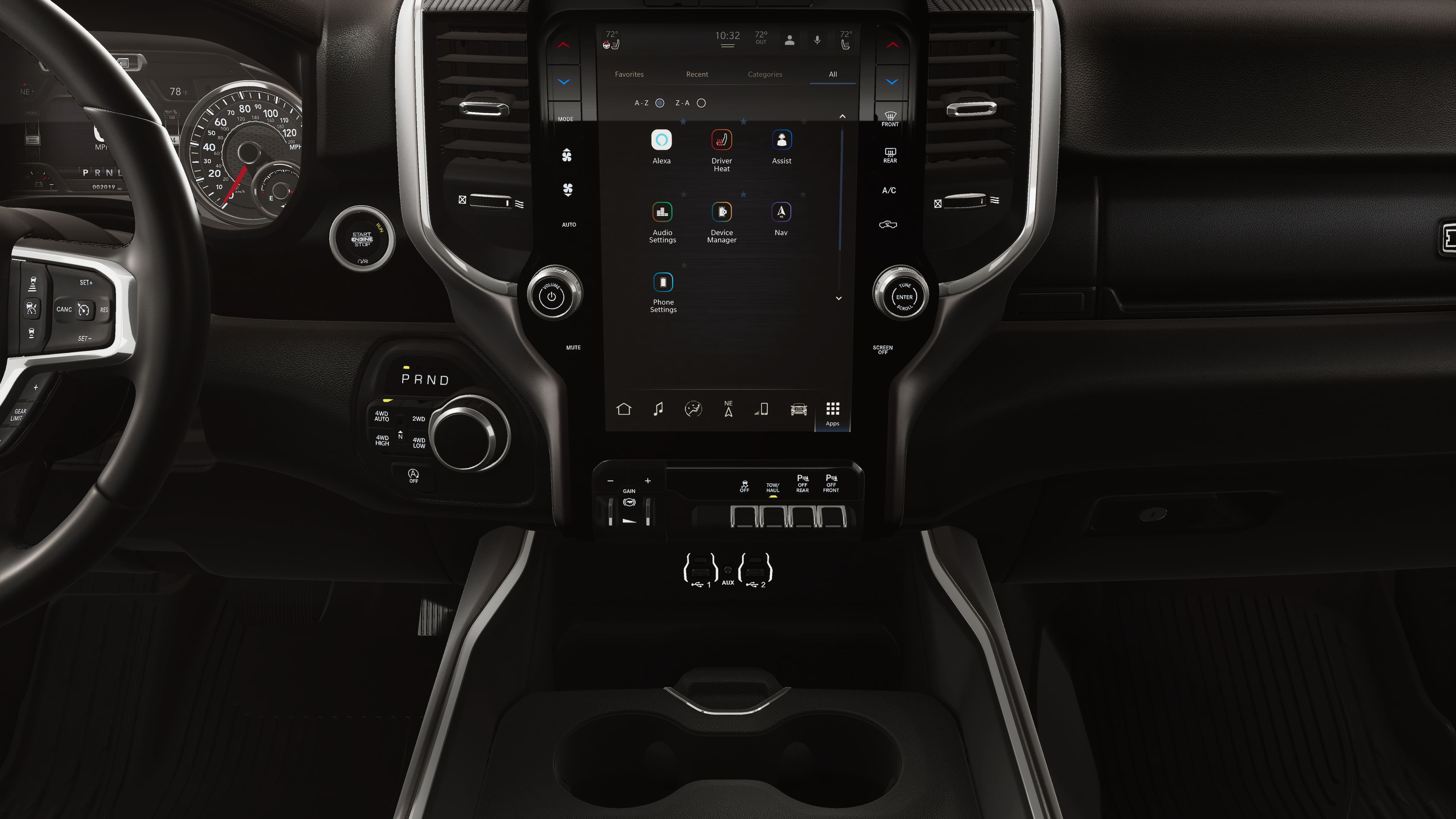 2026 RAM Ram 1500 RAM 1500 BIG HORN CREW CAB 4X4 6'4' BOX