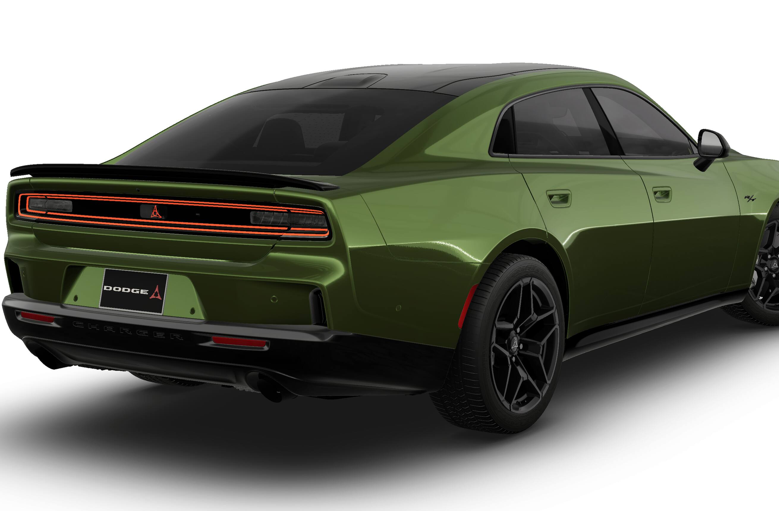2026 Dodge Charger CHARGER R/T 4-DOOR AWD