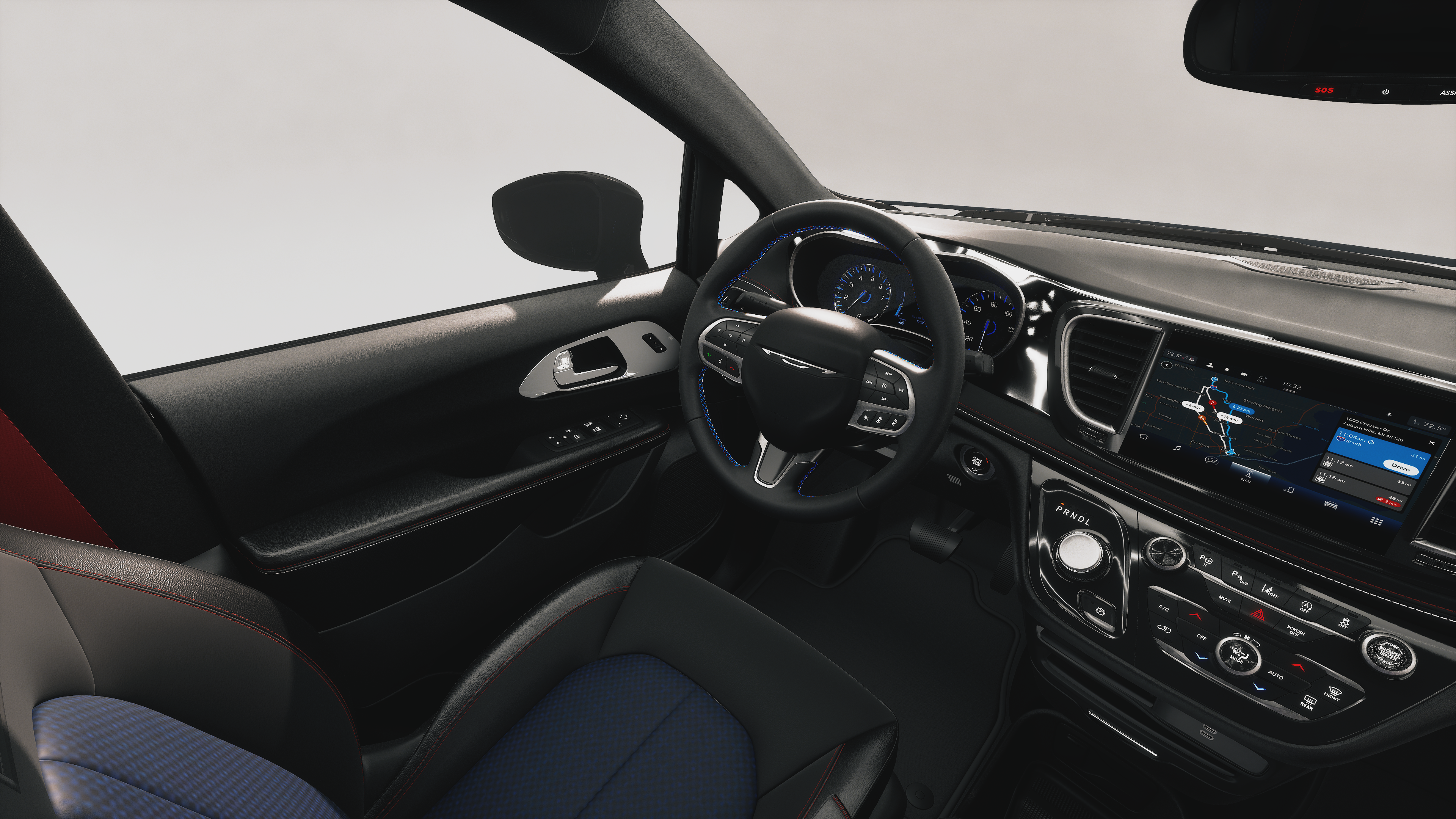 2027 Chrysler Pacifica PACIFICA SELECT AWD