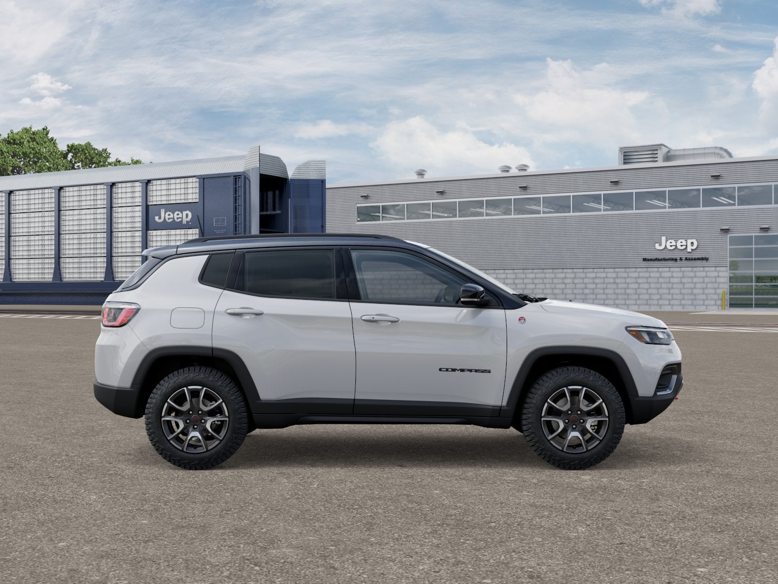 2026 Jeep Compass COMPASS TRAILHAWK 4X4
