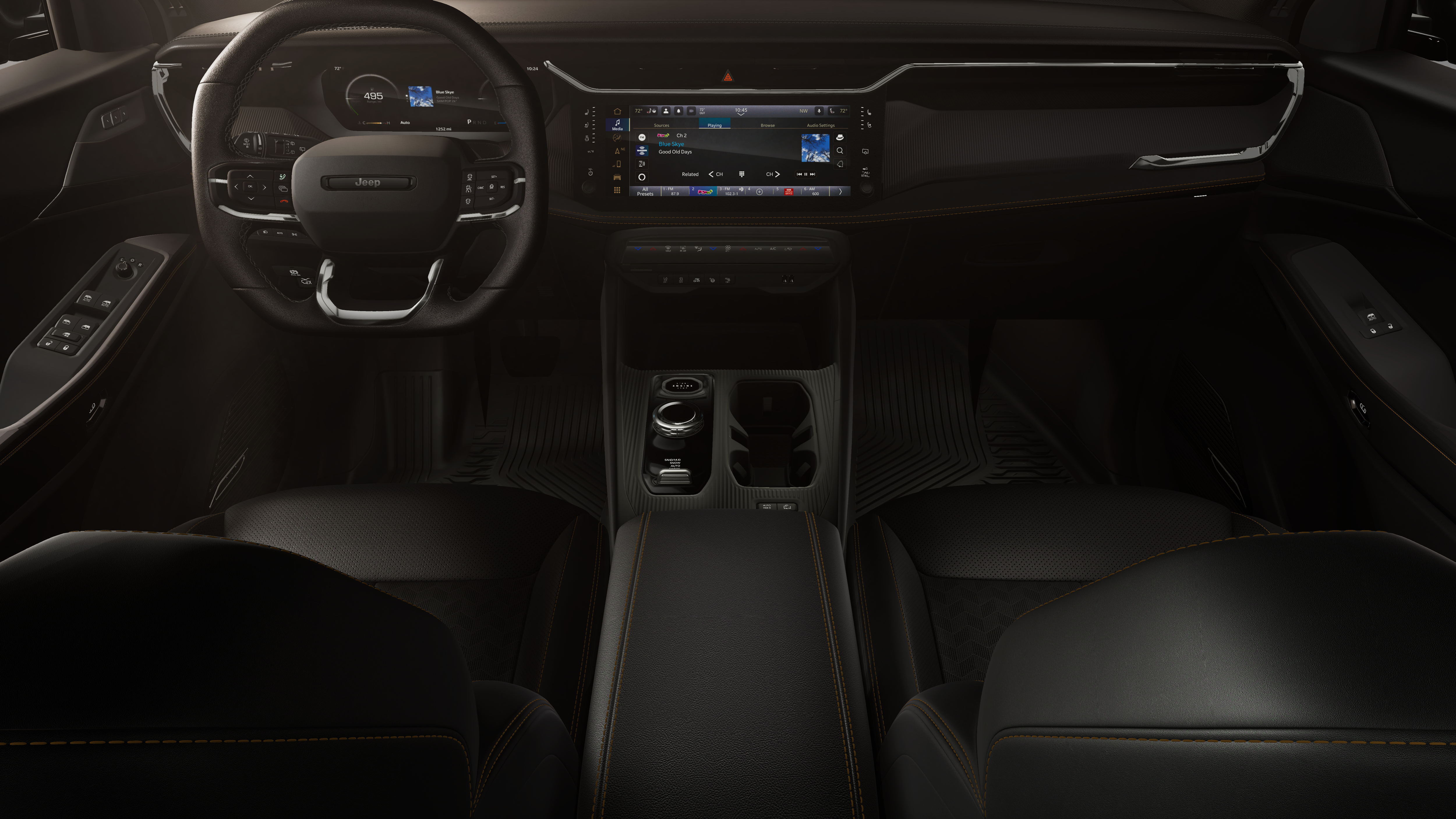 2026 Jeep Cherokee CHEROKEE OVERLAND 4X4