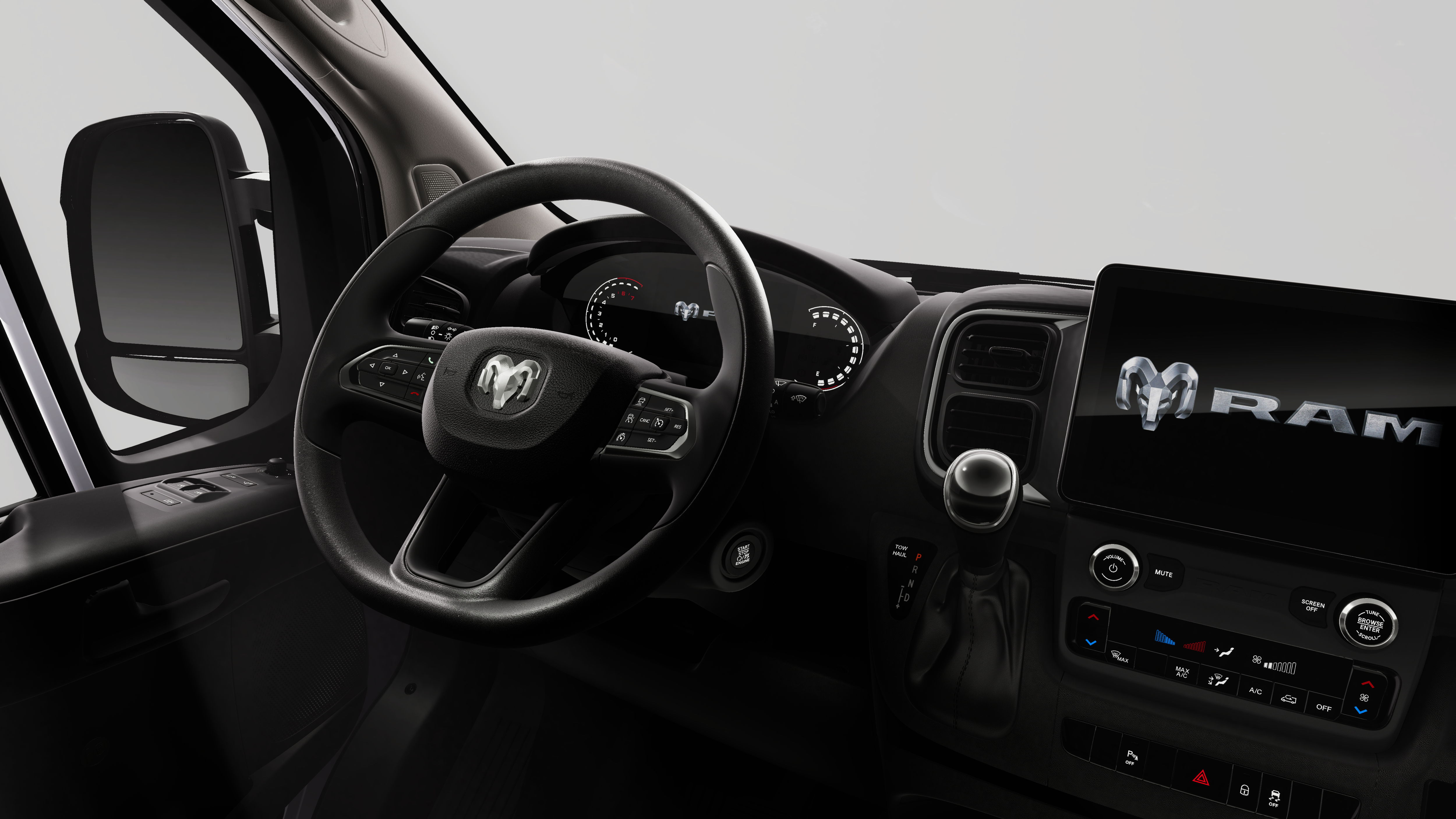 2026 RAM Ram ProMaster RAM PROMASTER 2500 TRADESMAN CARGO VAN HIGH ROOF 159' WB