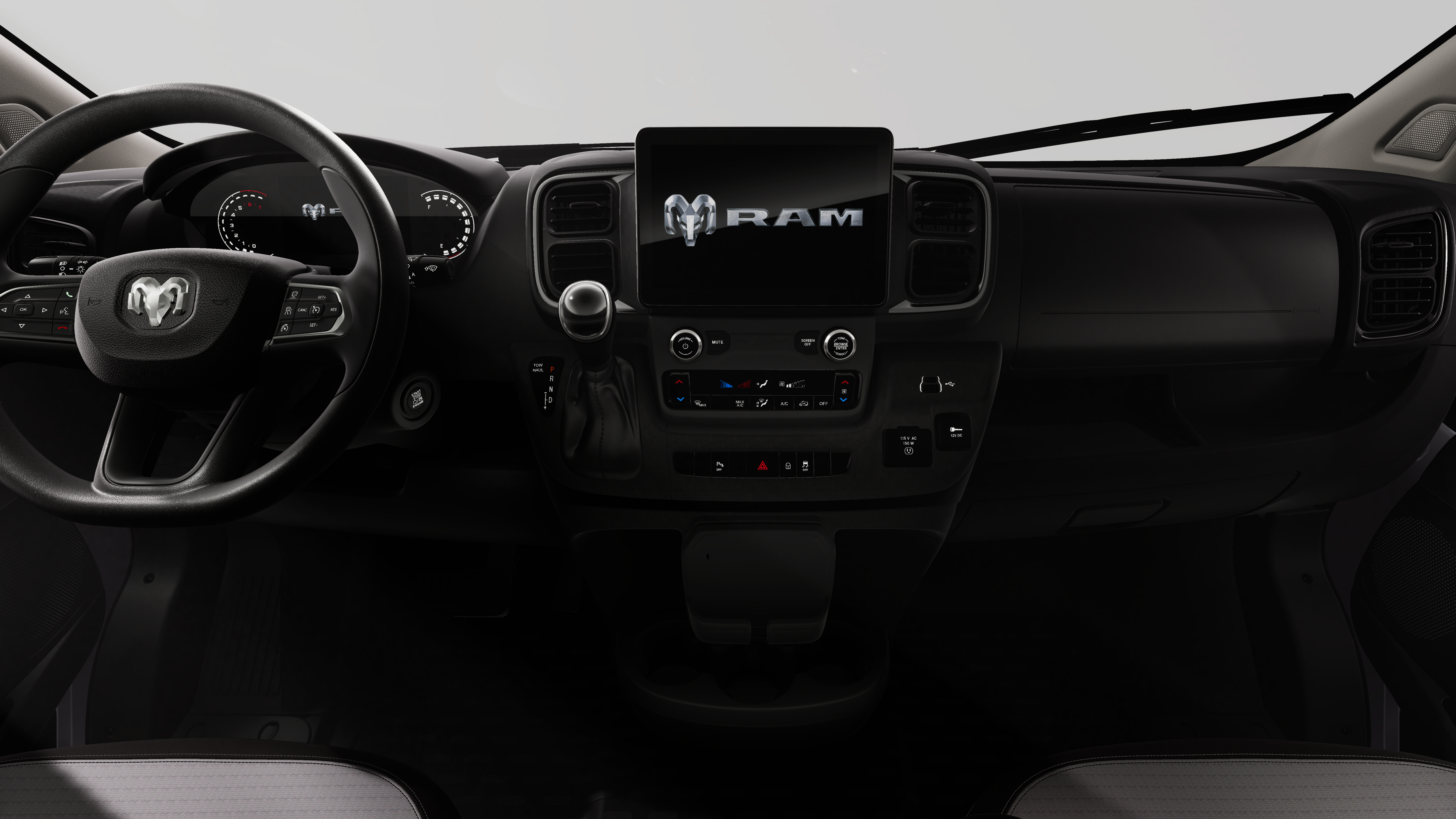 2026 RAM Ram ProMaster RAM PROMASTER 2500 TRADESMAN CARGO VAN LOW ROOF 136' WB