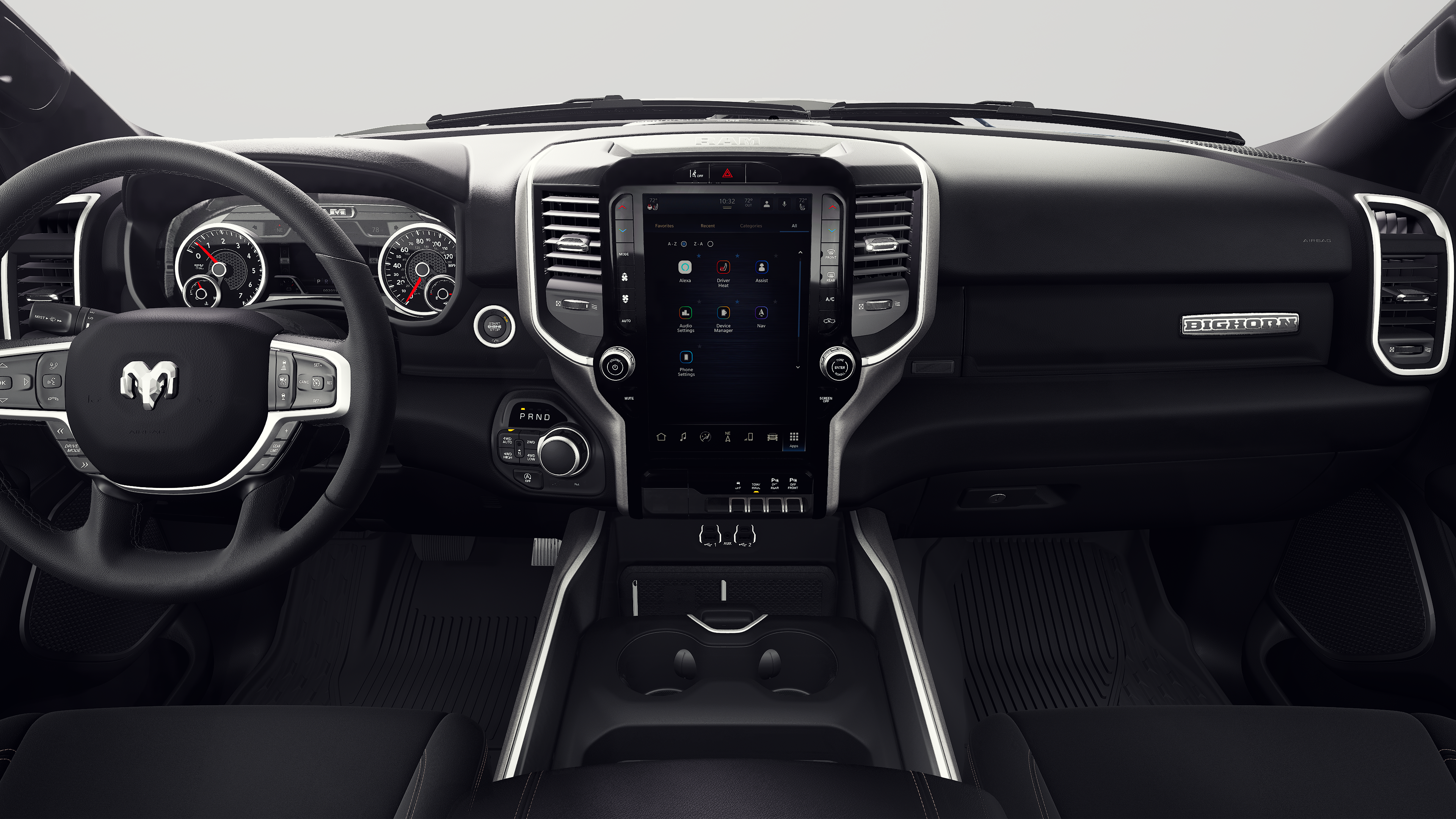 2027 RAM Ram 1500 RAM 1500 BIG HORN CREW CAB 4X4 5'7' BOX
