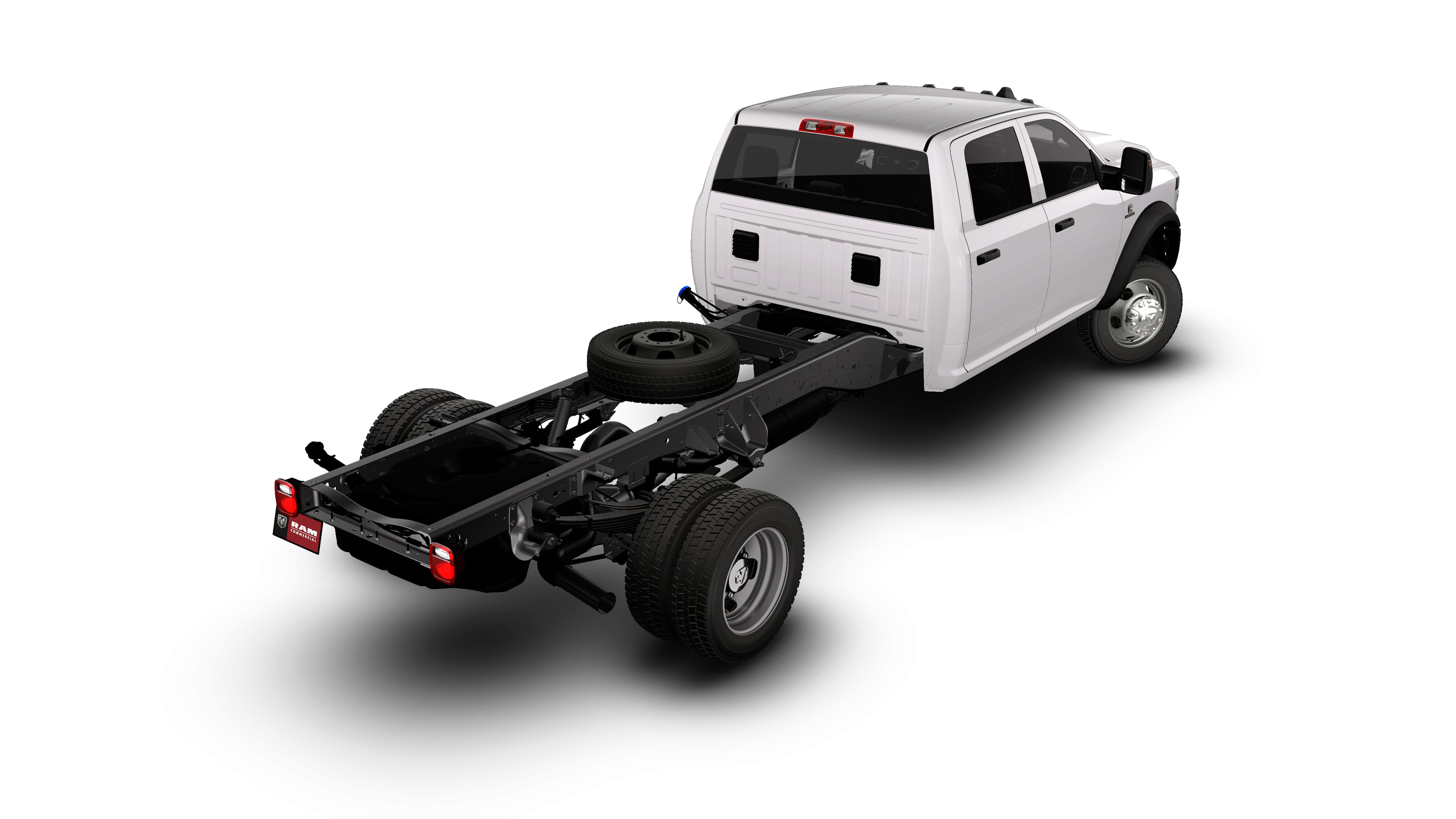 2027 RAM Ram 5500 Chassis Cab RAM 5500 TRADESMAN CHASSIS CREW CAB 4X4 84' CA