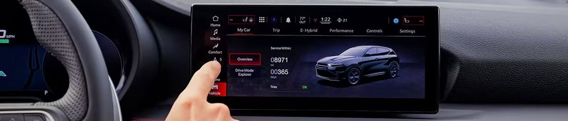 2024 Dodge Hornet interior