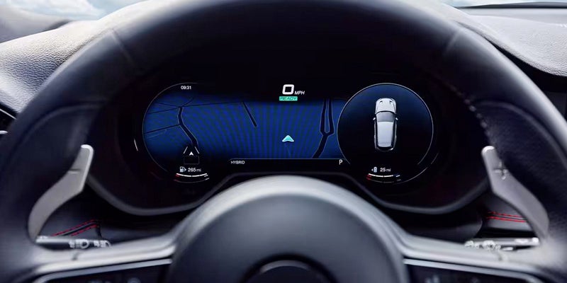 2024 Dodge Hornet interior