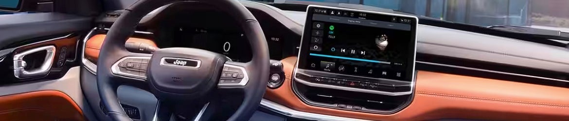 2024 Jeep Compass interior