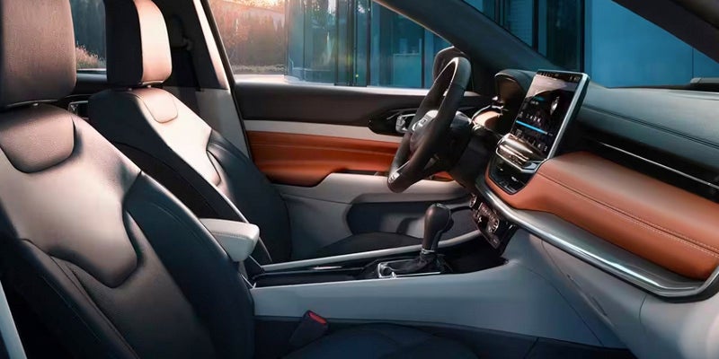 2024 Jeep Compass interior