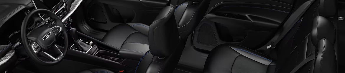 2025 Jeep Compass interior