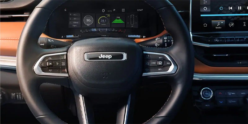 2025 Jeep Compass interior