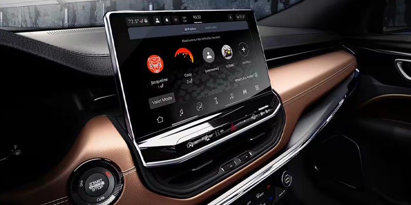 2025 Jeep Compass interior