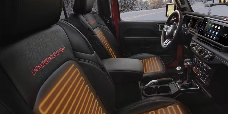 2025 Jeep Wrangler interior