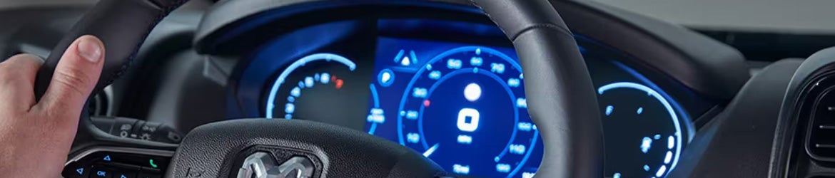 2024 RAM ProMaster interior