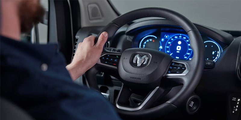 2024 RAM ProMaster interior