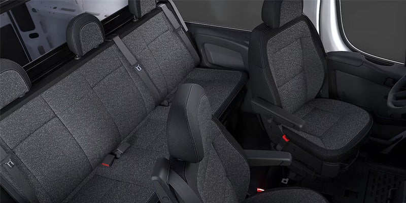 2024 RAM ProMaster interior