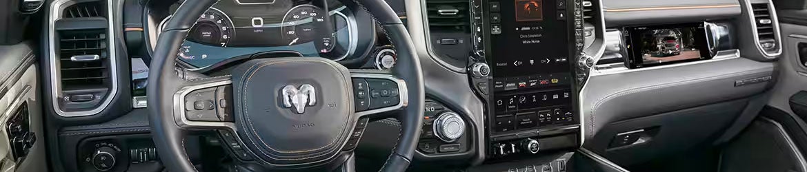 2025 RAM 1500 interior