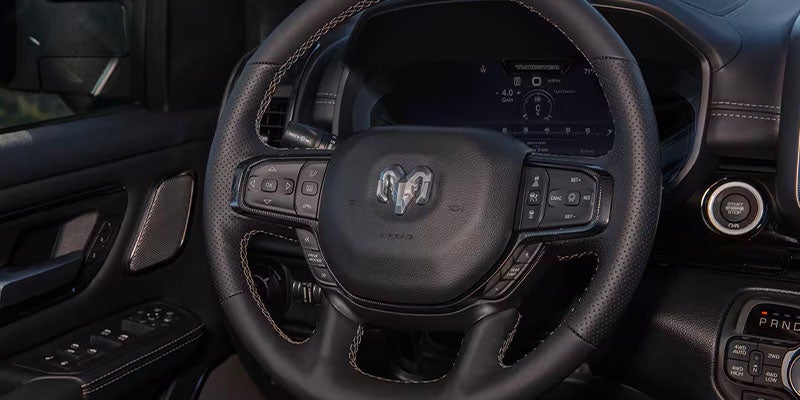 2025 RAM 1500 interior