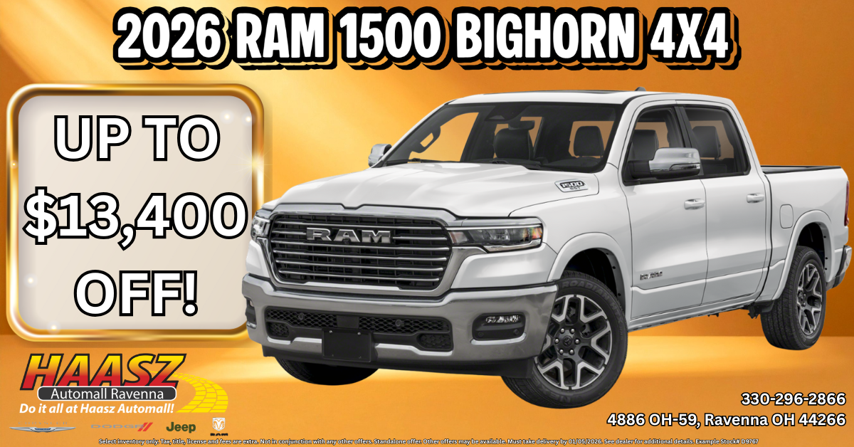 Save up to $13,400!