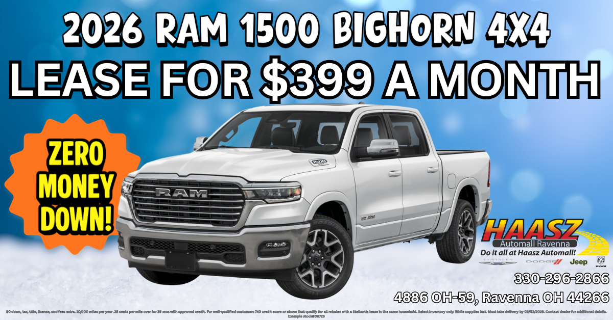 Lease for $399/mo - ZERO down!