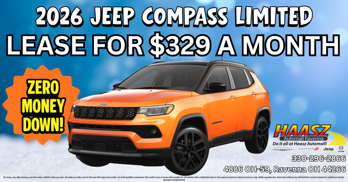 Lease for $329/mo - ZERO down!